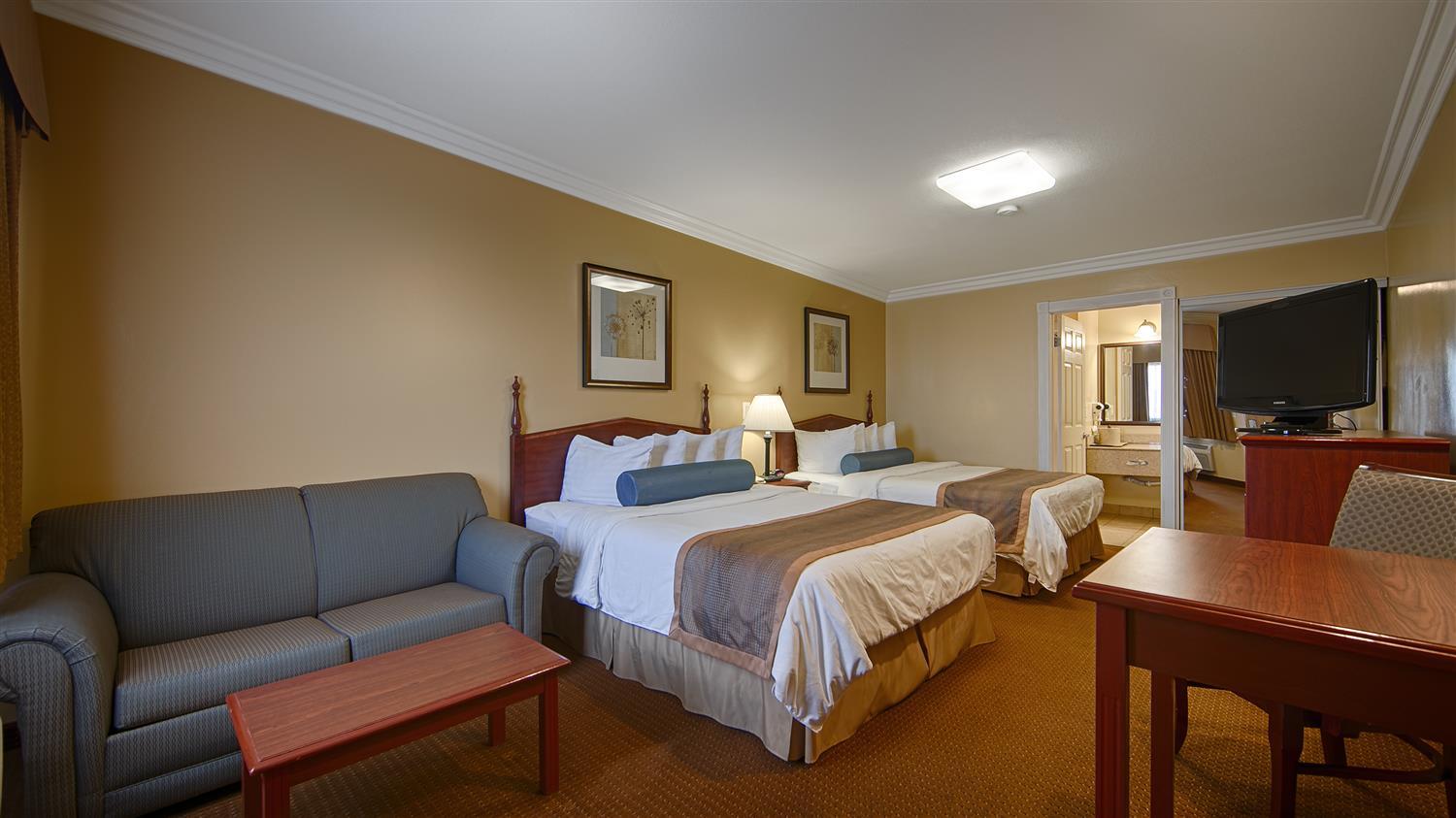 Best Western China Lake Inn Ridgecrest Exterior photo