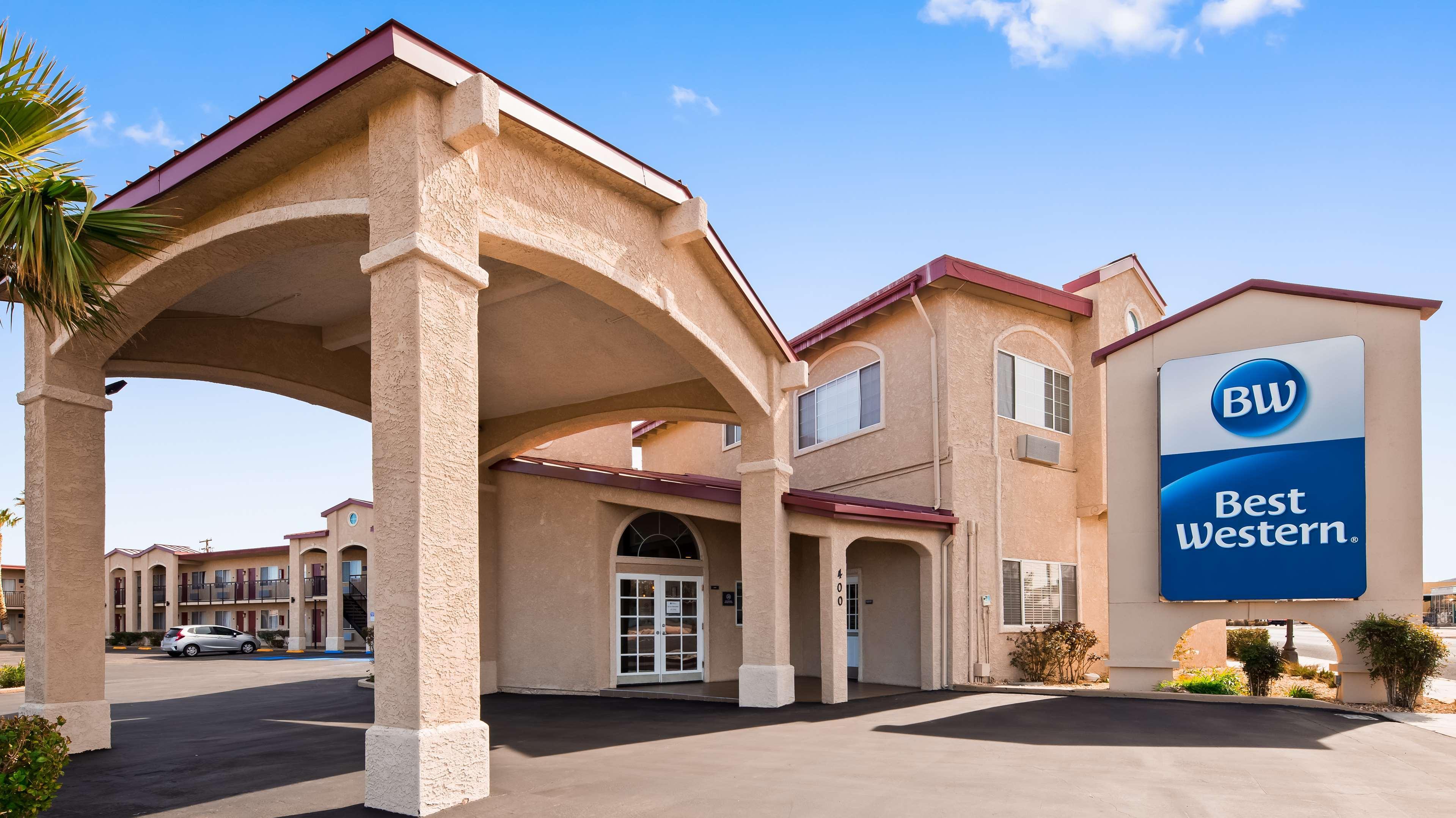 Best Western China Lake Inn Ridgecrest Exterior photo