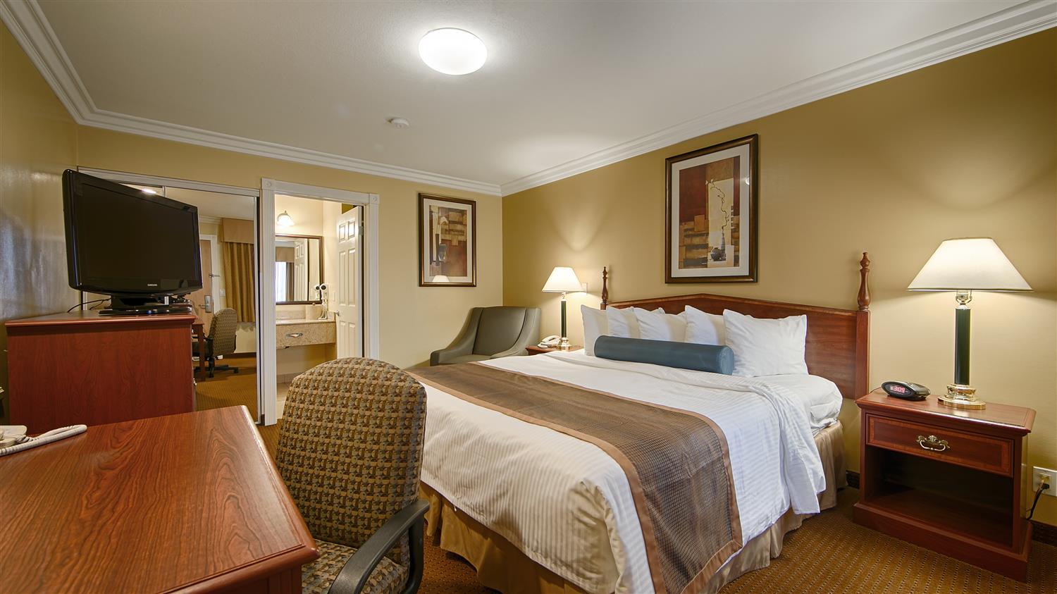 Best Western China Lake Inn Ridgecrest Exterior photo