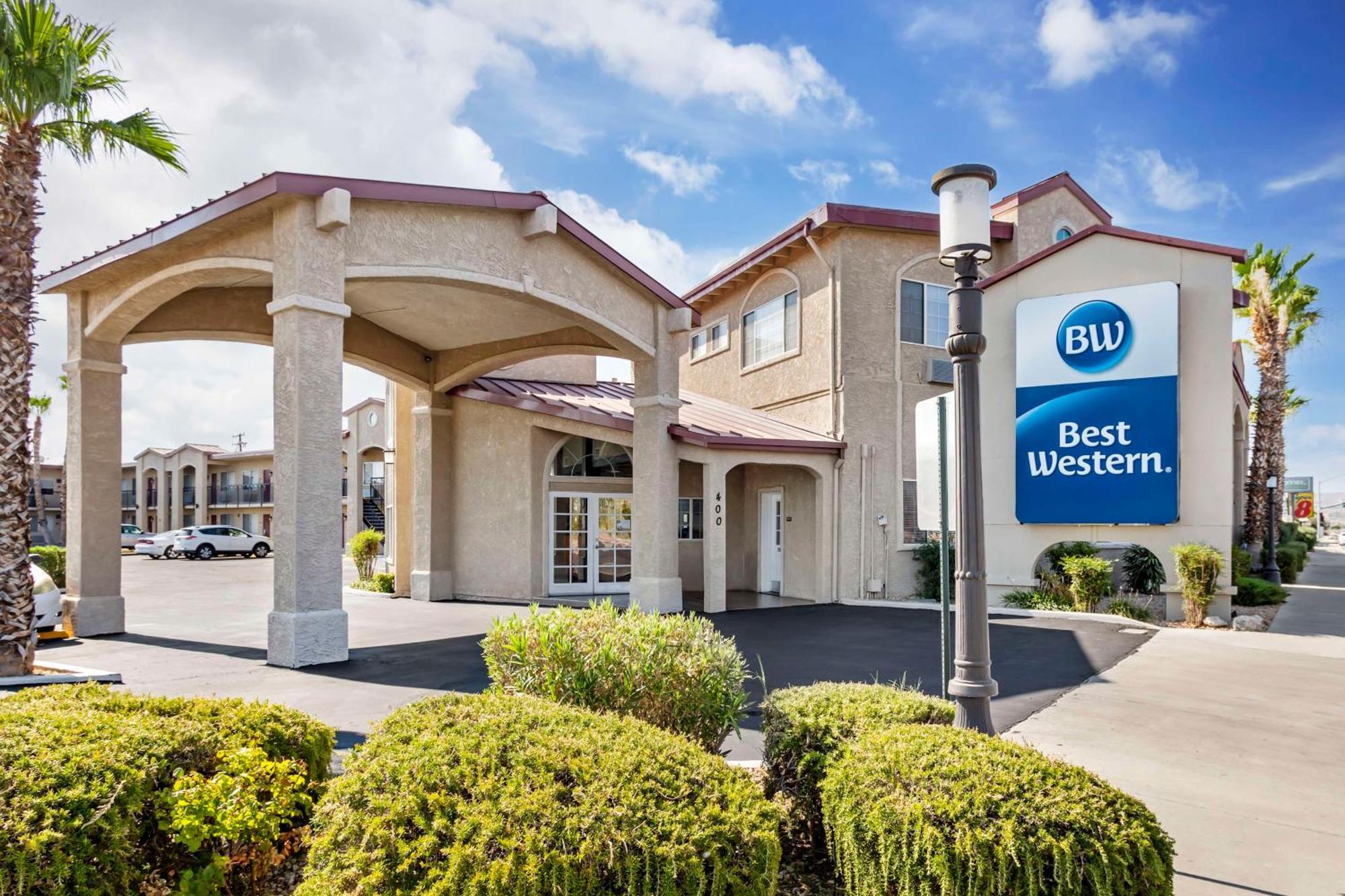 Best Western China Lake Inn Ridgecrest Exterior photo