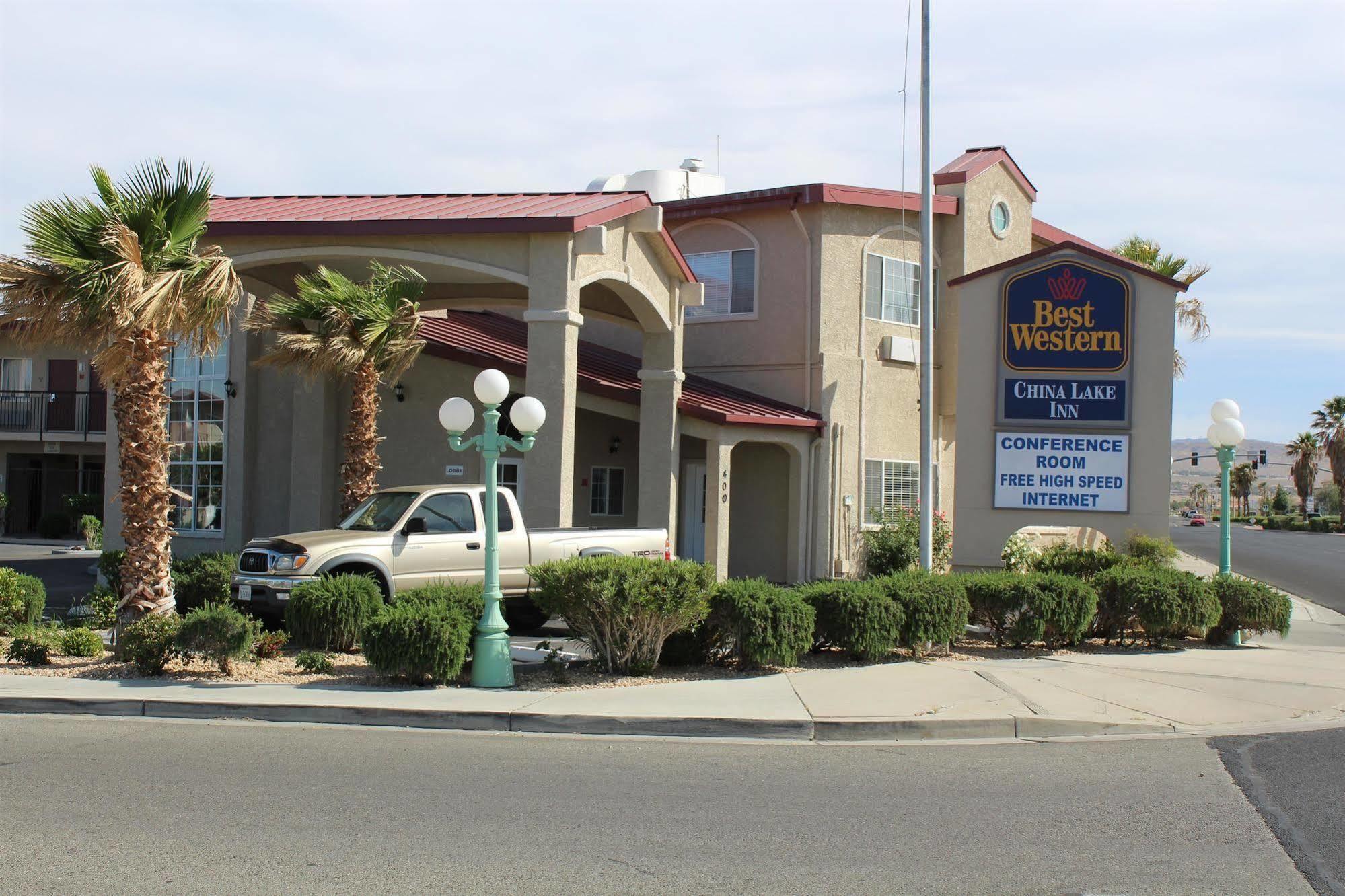 Best Western China Lake Inn Ridgecrest Exterior photo
